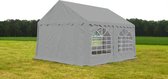 Partytent 4x3 PVC - Premium | Grijs