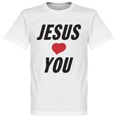 Jesus Loves You T-shirt - XXXL