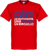 Atletico Madrid Motto T-Shirt - XXXL