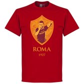 Francesco Totti Roma Gallery T-Shirt - Rood - M