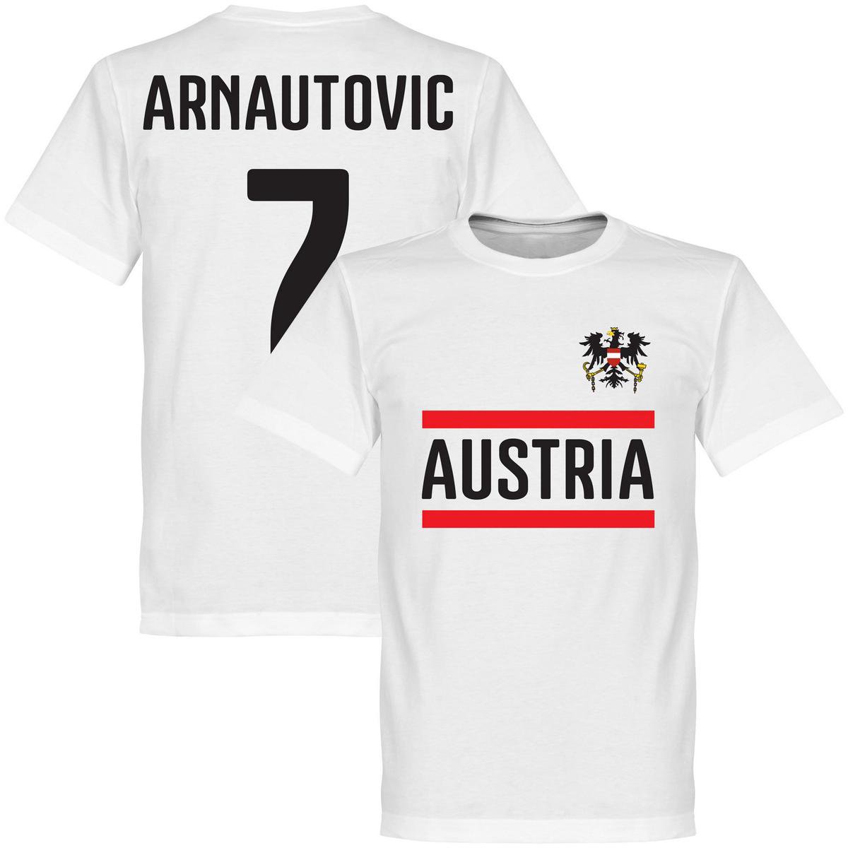 Oostenrijk Arnautovic 7 Team T-Shirt - XL