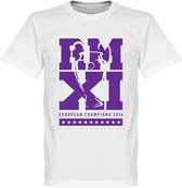 Real Madrid XI Europa Cup 2016 Winners T-Shirt - 5XL