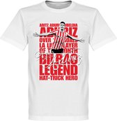 Aduriz Athletic Bilbao Legend T-Shirt - XXXL
