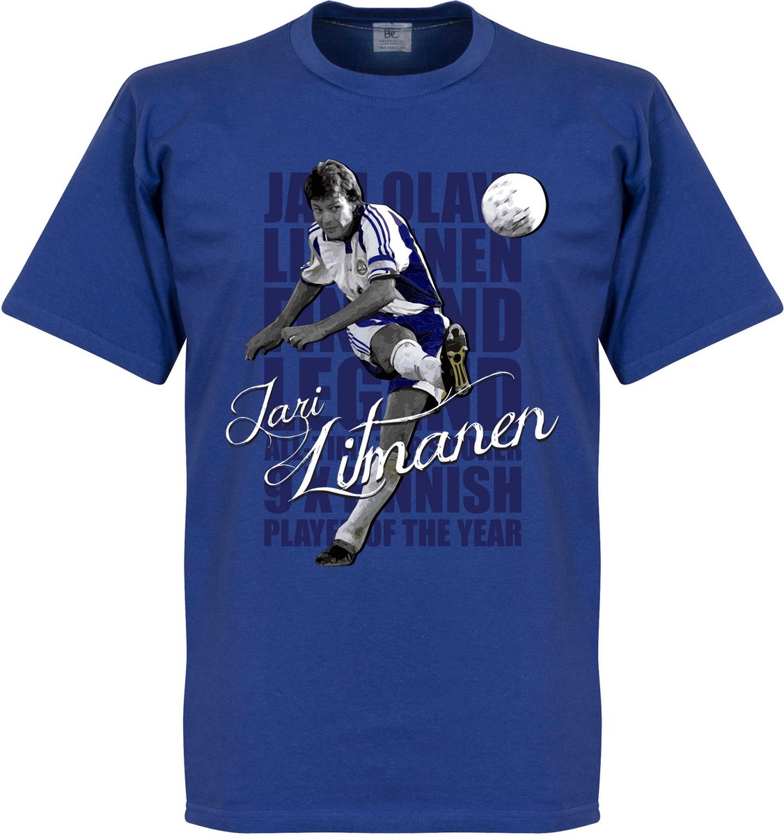 Litmanen Legend T-Shirt - M