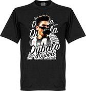 Paulo Dybala JUVE Celebration T-Shirt - Zwart - 4XL