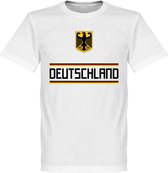 Duitsland Team T-Shirt - Wit - S