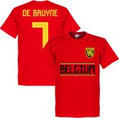 België De Bruyne Team T-Shirt - M