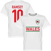 Wales Ramsey 10 Team T-Shirt - XS