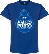 Magico Porto T-Shirt - Royaal Blauw - XXL