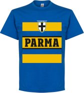 Parma Retro Stripe T-Shirt - Blauw - XXL