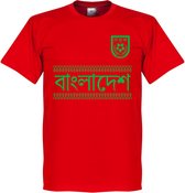 Bangladesh Team T-Shirt - Rood - L