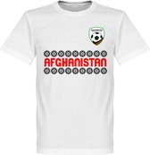 Afghanistan Team T-Shirt - XXXXL