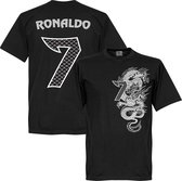 Ronaldo 7 Dragon T-Shirt - XS
