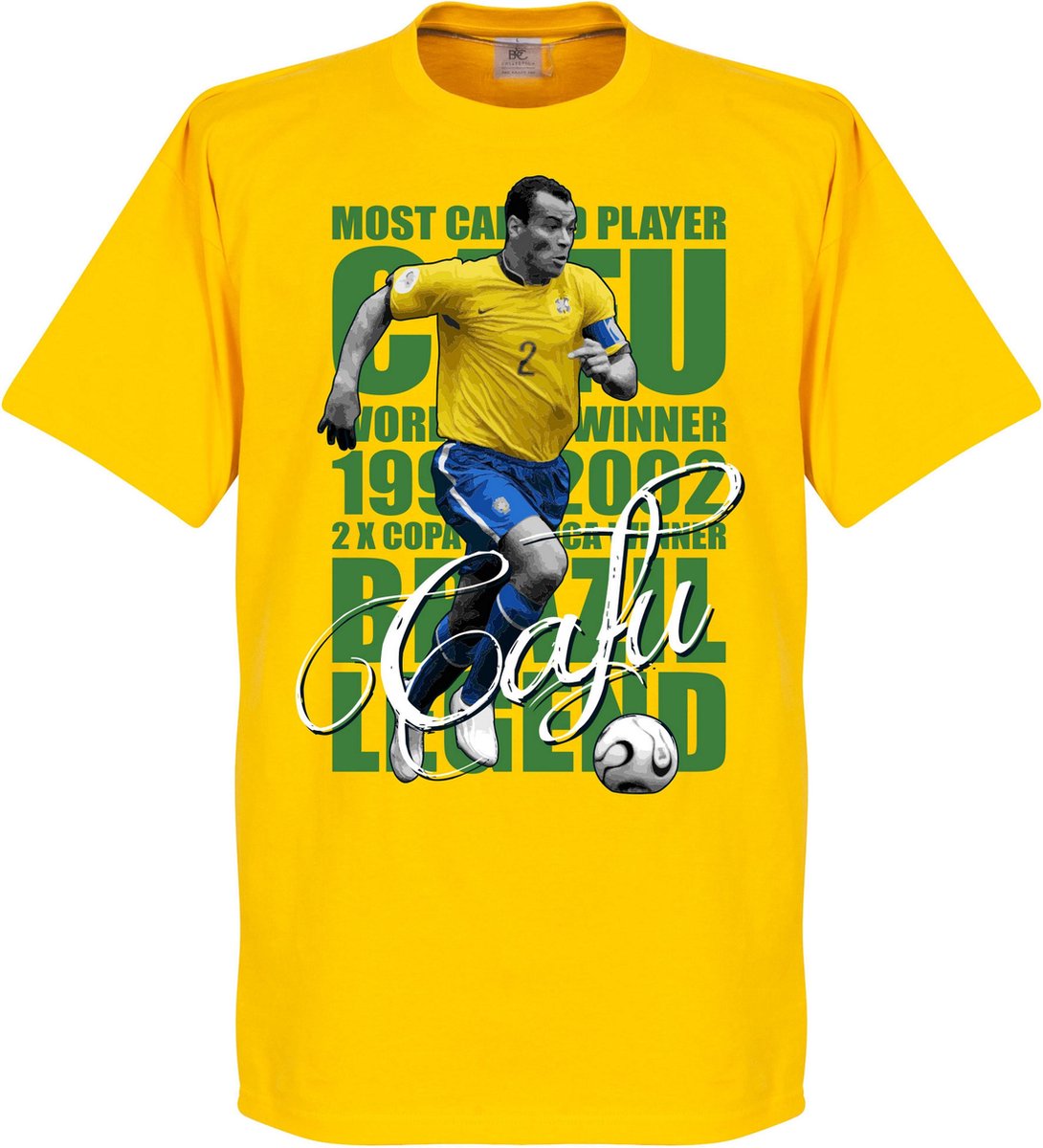 Cafu Legend T-Shirt - XL