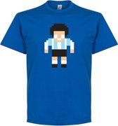 Maradona Legend Pixel T-Shirt - 4XL