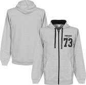 Chicago 73 Full Zip Hooded Sweater - L