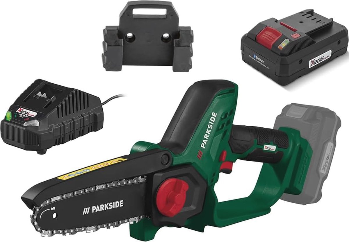 20V Accu Houtsnijder voor Snoeien en Takkenzagen - Compact en Lichtgewicht