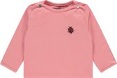 Noppies T-shirt lange mouw Casy - Peach Blossom - Maat 62