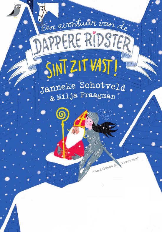 De dappere ridster - Sint zit vast - cover