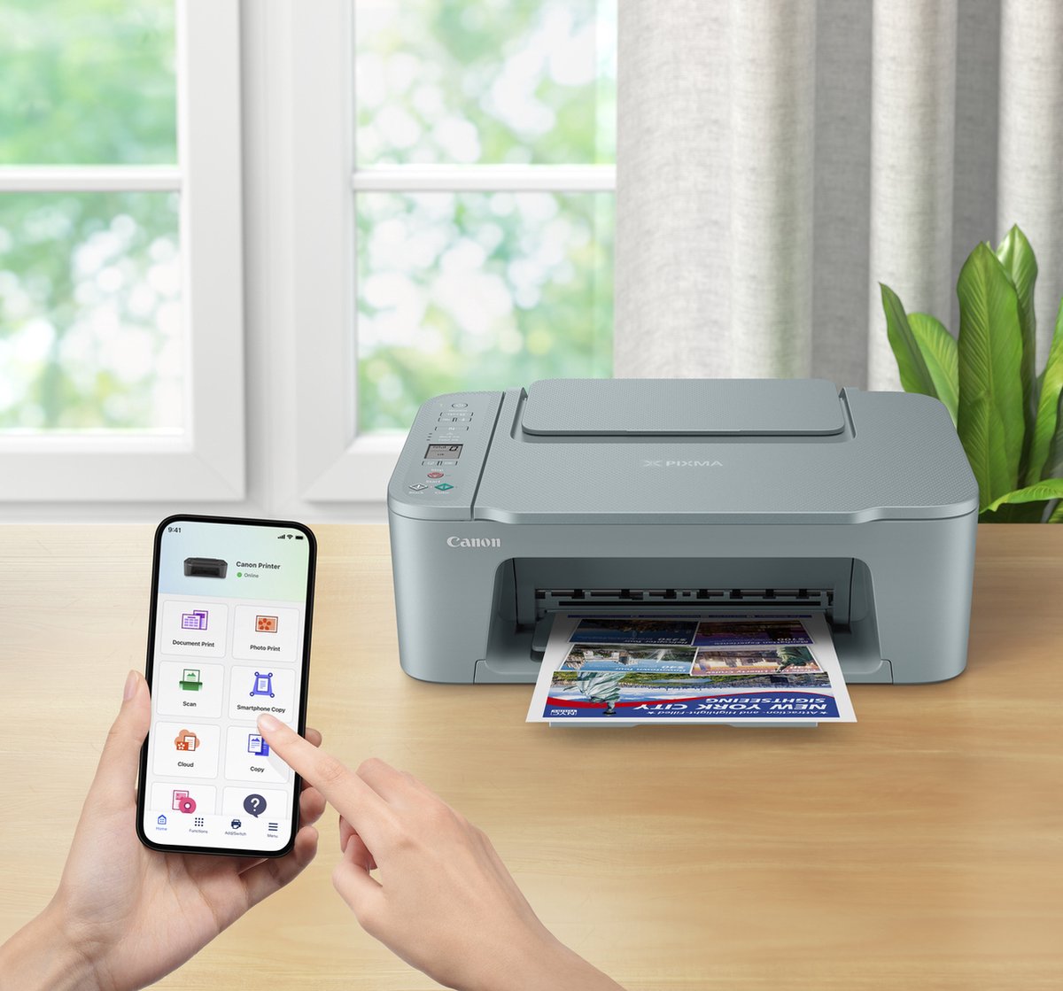 Canon PIXMA TS3752i - All-In-One Inkjetprinter - Blauw — afbeelding 7