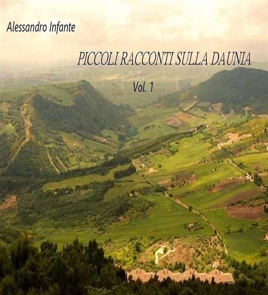 Piccoli racconti sulla Daunia - cover