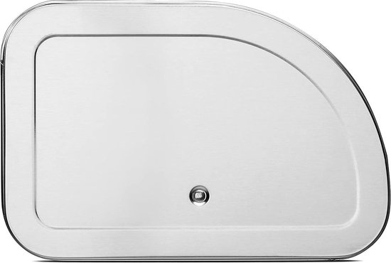 Brabantia Broodtrommel met schuifdeksel • Zwart • de Bijenkorf