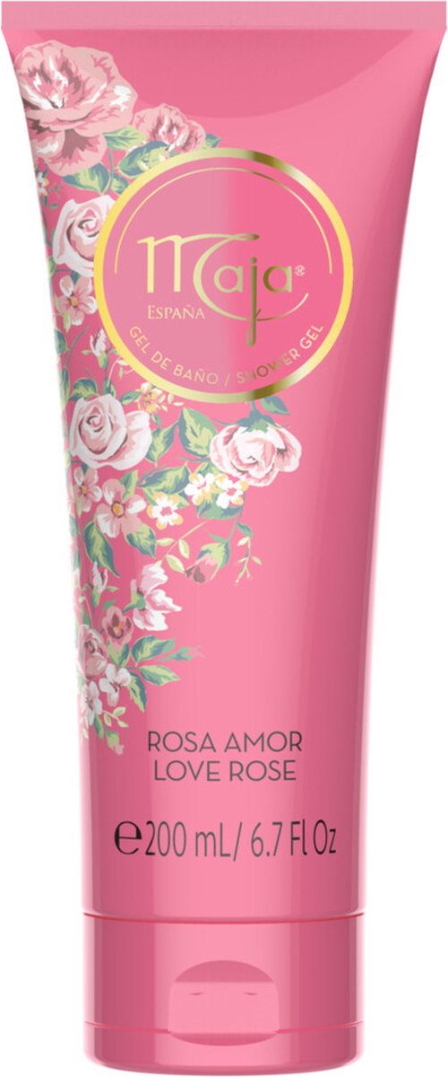 Goedkoopste Maja Love Rose Shower Gel 200 ml