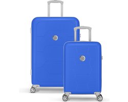 SUITSUIT Kofferset 2 delig - Reiskoffer groot - Handbagage koffer - Koffer set - Veilig Cijferslot - Reiskoffer set - Reiskoffer met wielen - Caretta kofferset Skydiver