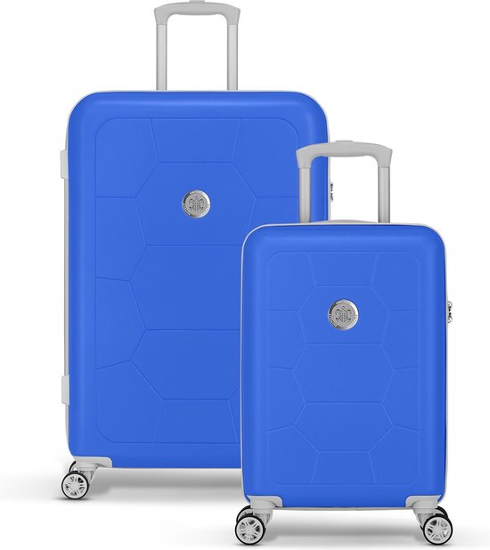 SUITSUIT Kofferset 2 delig - Reiskoffer groot - Handbagage koffer - Koffer set - Veilig Cijferslot - Reiskoffer set - Reiskoffer met wielen - Caretta kofferset Skydiver