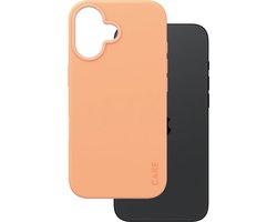 CARE by PanzerGlass Fashionable Case Peachy w. MagSafe iPhone 16