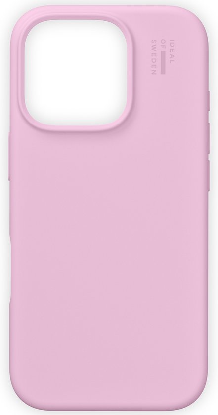 iDeal of Sweden Silicone Case geschikt voor Apple iPhone 16 Pro Max - Bubble Gum Pink