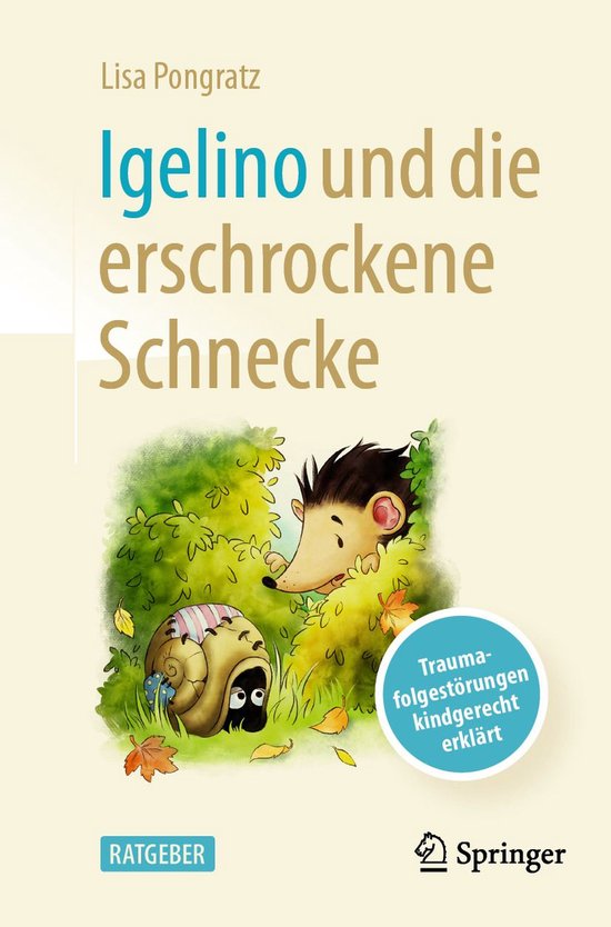 Igelino und die erschrockene Schnecke - cover