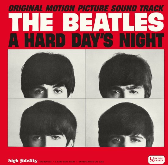 Foto: The beatles a hard day s night lp 