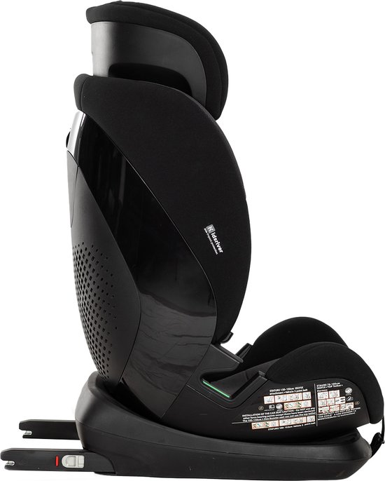 Kidsriver Sigma-S Autostoeltje - Zwart van Kidsriver — afbeelding 4