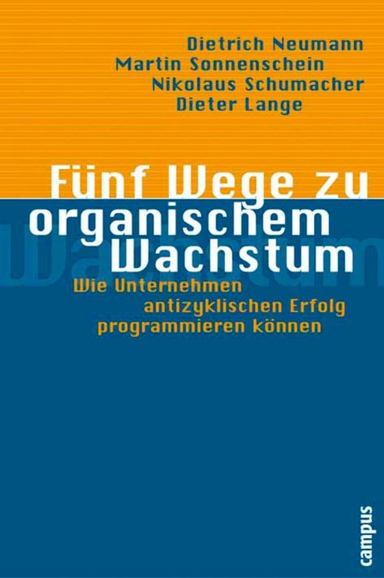 Fünf Wege zu organischem Wachstum - cover