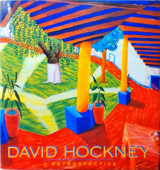 David Hockney - cover