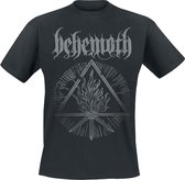 T-shirt Behemoth Furor Divinus noir taille M en Katoen pour homme - Produits dérivés de groupes, groupes