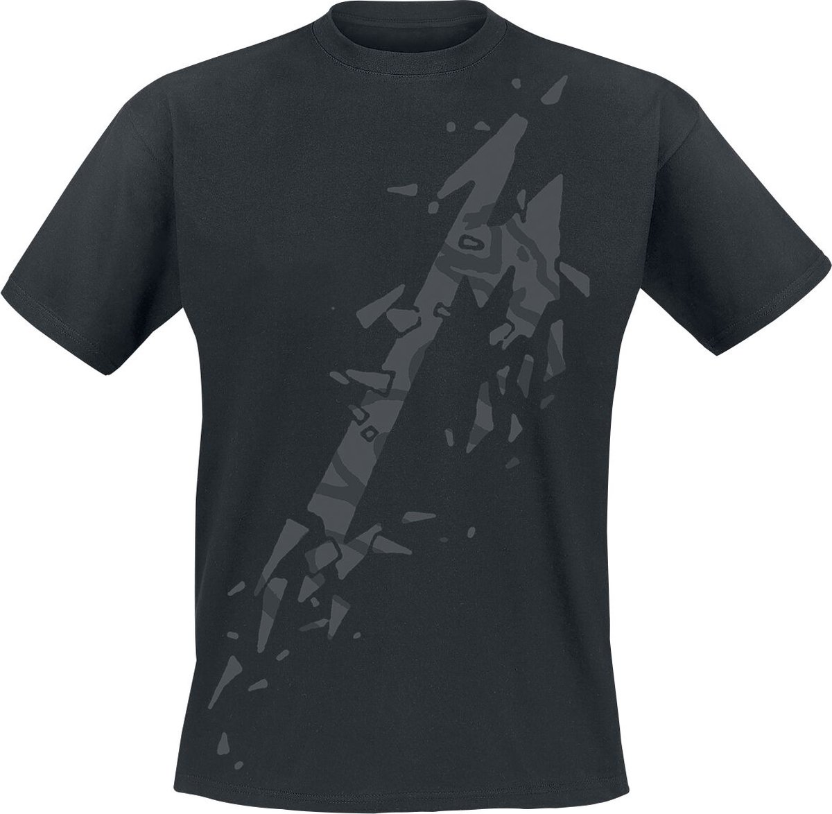 Metallica M - Black Album Heren T-shirt - zwart - XXL