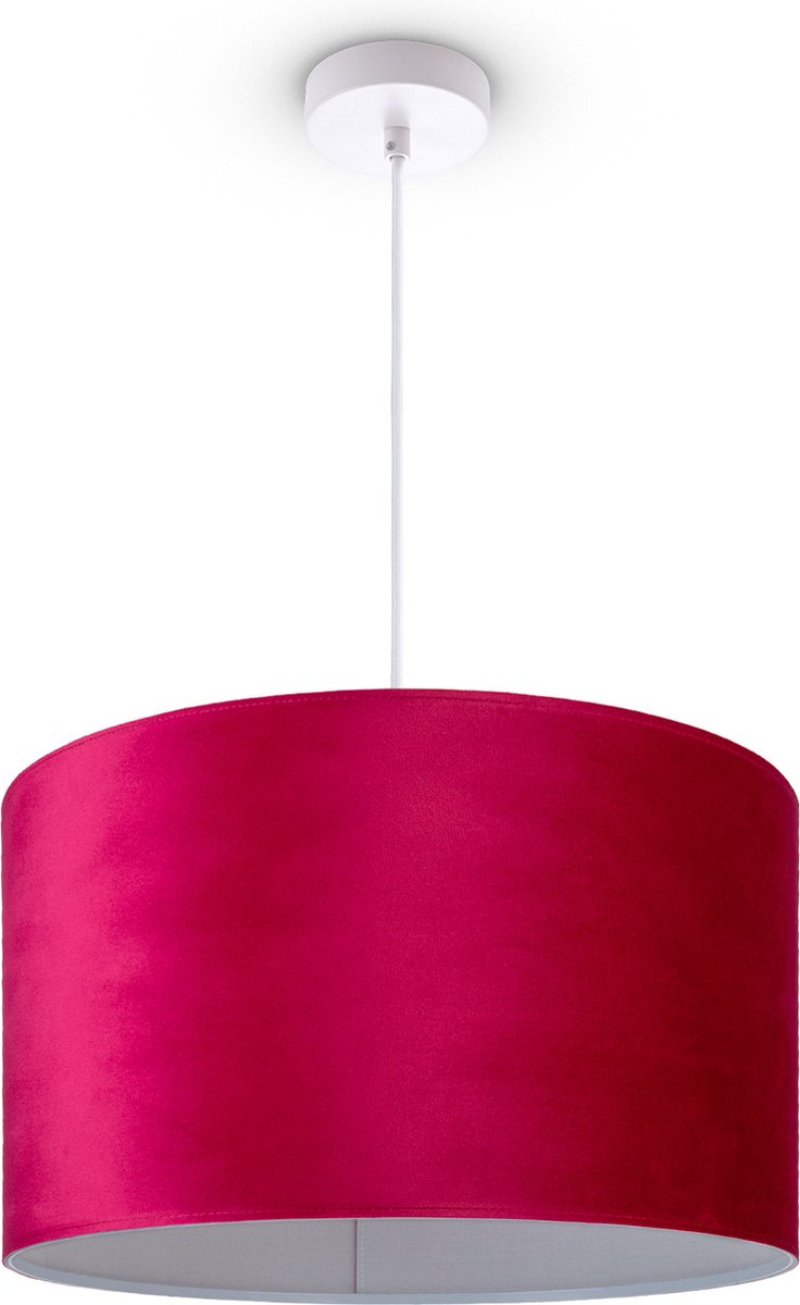 Paco HomeHanglamp Staande Lamp Driepoot Woonkamer Lampenkap Velousr Unikleur E27