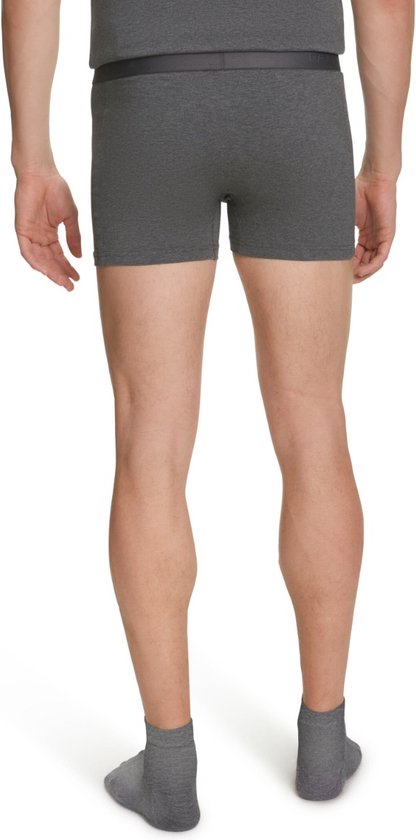 FALKE Lot de 2 Boxer pour hommes Daily Comfort 68100-3278 gris foncé -heather-XL