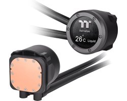 Thermaltake TH360 V2 ARGB Sync | 360 mm AIO-Liquid Cooler | Zwart