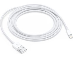 Apple USB kabel naar lightning - 2m