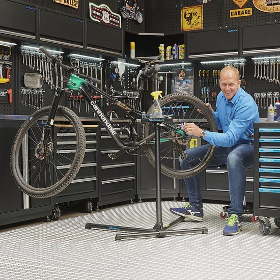 Support D'atelier Vélo Super B – Fibre De Verre – Neuf (défaut Mineur Possible)