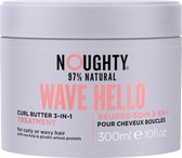 Bol.com Noughty Hair Mask Wave Hello 3-1 Butter 300 ml aanbieding