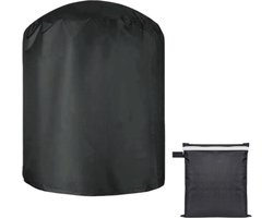 BBQ Hoes - 13 inch - Universeel - Geschikt voor Kamado, Weber, Grill Joe - Barbecue Hoes Waterafstotend - BBQ Accessoires - Beschermhoes Rond met Trekkoord - Kamado Accessoires