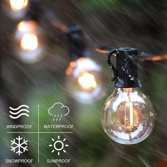 Philips Hue Festavia Globe outdoor lichtsnoer – 21 meter – 30 lampen - uitbreiding - Van den Heuvel Verlichting Philips Hue Festavia Globe outdoor lichtsnoer – 21 meter – 30 lampen - uitbreiding - Van den Heuvel Verlichting