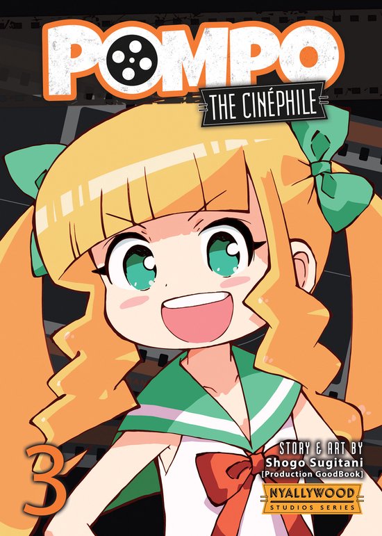Pompo: The Cinephile- Pompo: The Cinephile Vol. 3 - cover