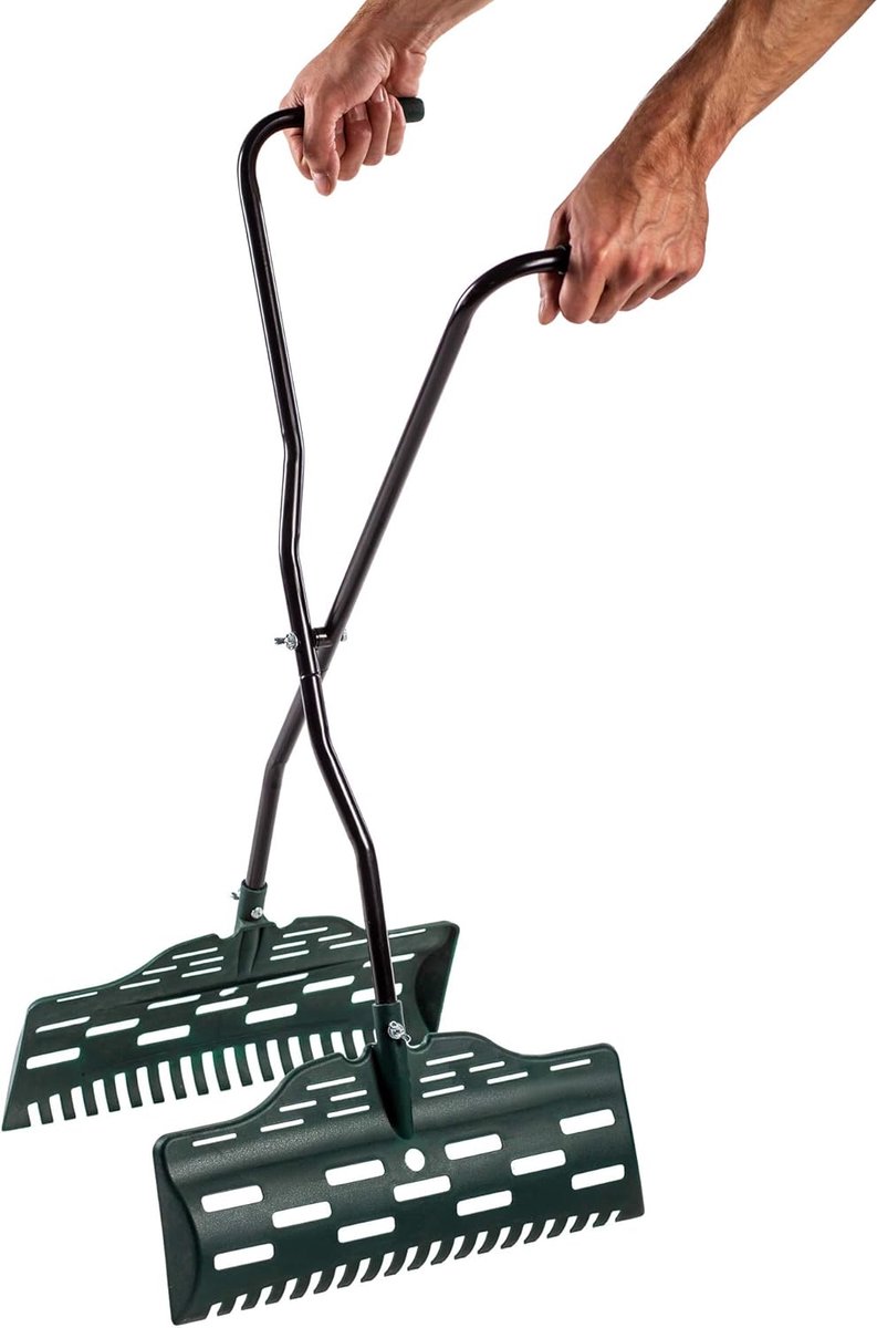 Bladgrijper Met Steel - Multifunctioneel Tuingereedschap Voor Bladeren En Snoeiafval