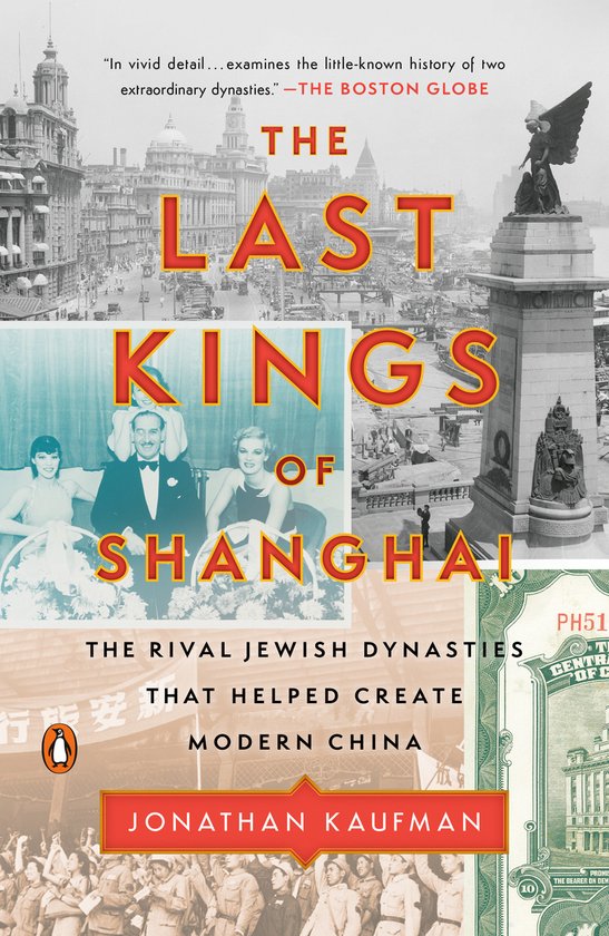 The Last Kings of Shanghai - cover