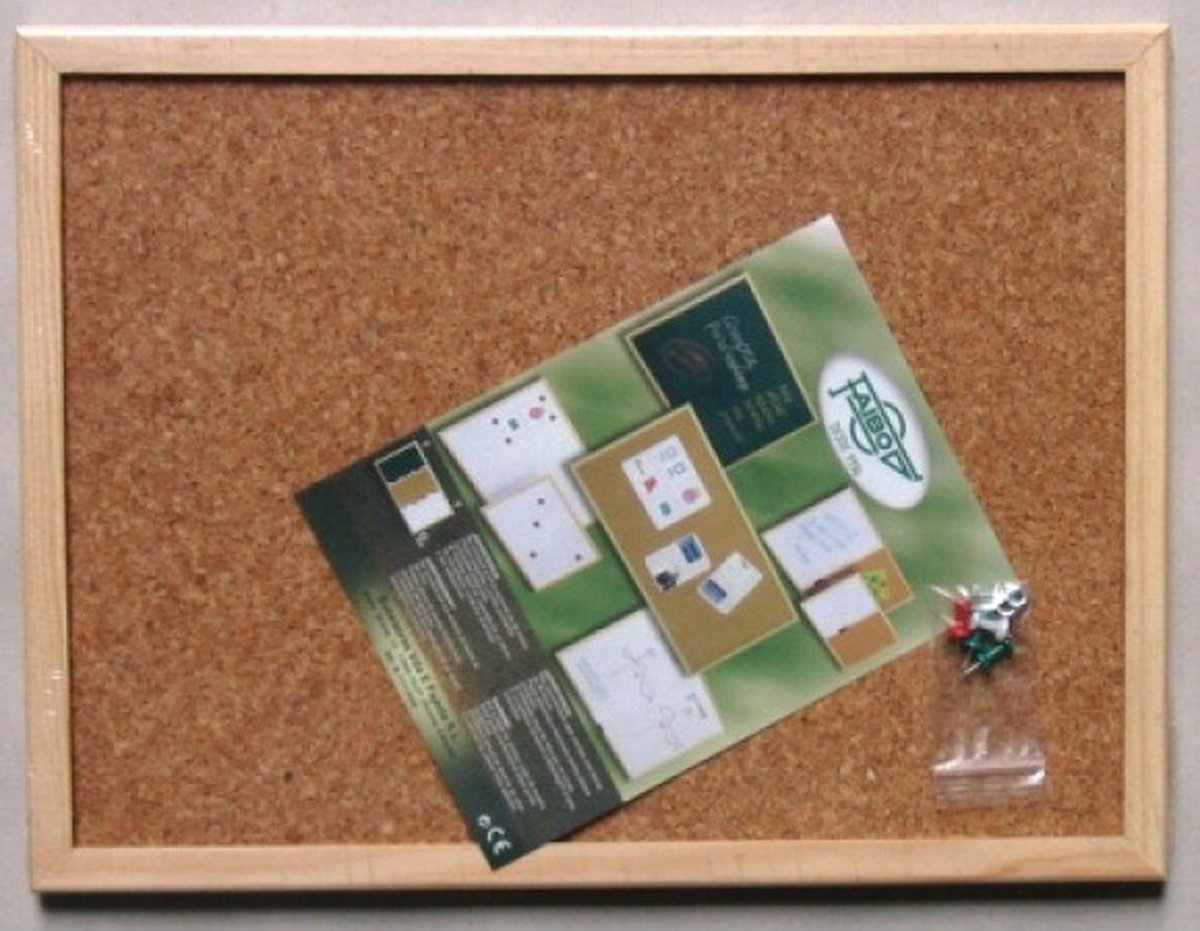 Faibo memobord 30x40 kurk